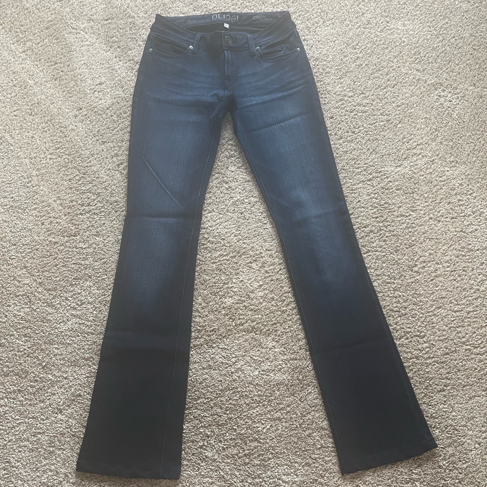 DL1961 Women's Cindy Slim Boot Jeans 4 Way Stretch 360 Comfort Size 25